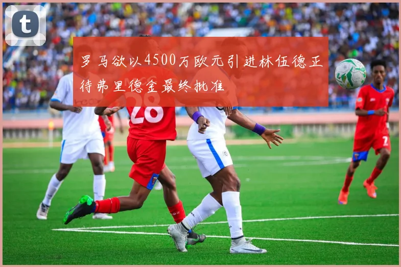 罗马欲以4500万欧元引进林伍德正待弗里德金最终批准