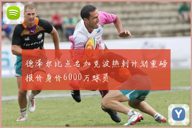 德泽尔比点名加克波热刺计划重磅报价身价6000万球员