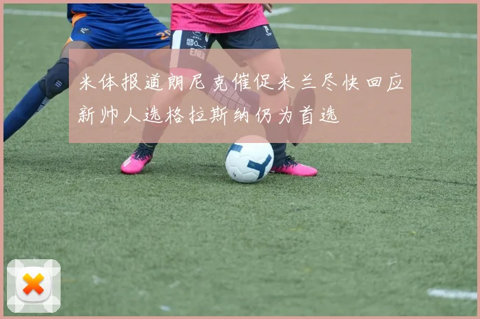 米体报道朗尼克催促米兰尽快回应新帅人选格拉斯纳仍为首选